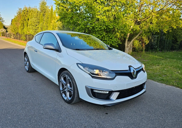 Renault Megane cena 47500 przebieg: 164254, rok produkcji 2014 z Lublin małe 667